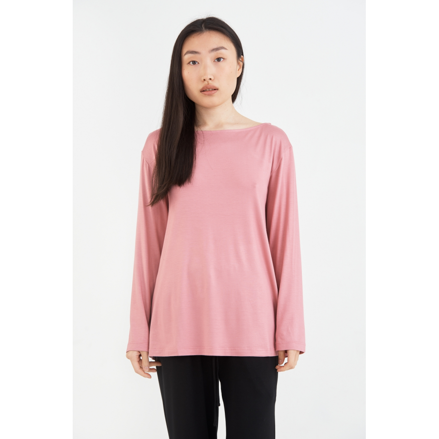 Домашняя одежда футболка long sleeve Penelope - Baily gul kurusu розовый M