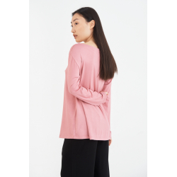 Домашняя одежда футболка long sleeve Penelope - Baily gul kurusu розовый M, , 4