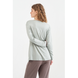 Домашняя одежда футболка long sleeve Penelope - Baily cagla yesili оливковый M, , 4