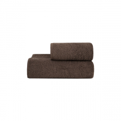 Полотенце Lotus Home - Hotel Basic коричневый 50*90 (16/1) 450 г/м², , 5