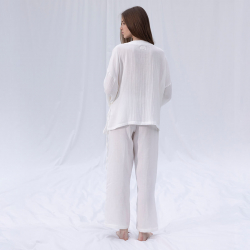 Домашняя одежда Penelope - Serli kruvaze kimono kisa beyaz белый S-M, , 5
