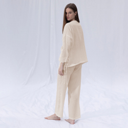 Домашняя одежда Penelope - Serli kruvaze kimono kisa somon лососевый S-M, , 3
