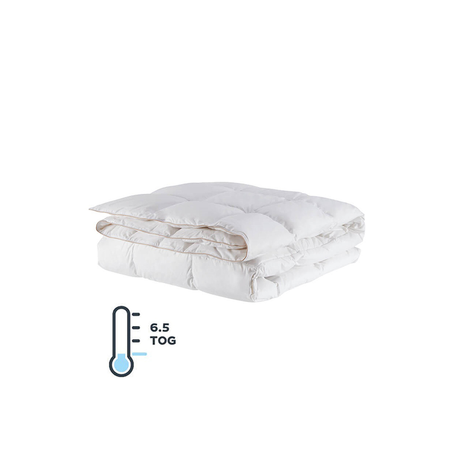 Одеяло Penelope - Dove 6,5 tog пуховое 220*240 King size