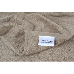 Полотенце Lotus Home - Hotel Basic кофе 50*90 (16/1) 400 г/м², , 4