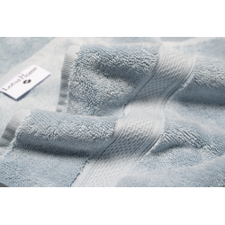 Полотенце махровое Lotus Home - Grand soft twist blue голубой 50*90, , 4