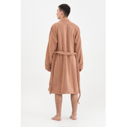 Халат-кимоно Lotus Home - Bold kiremit махровый XL, , 7