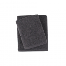 Полотенце Lotus Home - Hotel Basic графит 40*70 (16/1) 400 г/м², , 2