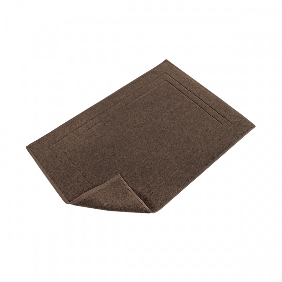 Полотенце для ног Lotus Home - Коричневый (800 г/м²) 50*70