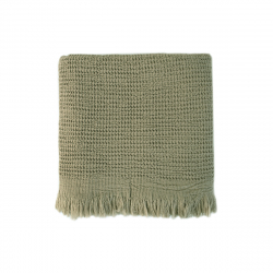Полотенце Lotus Home - Rius olive оливковый 90*170, , 3