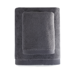 Полотенце Lotus Home Отель Premium - Microcotton Antrasit 90*150 550 г/м², , 3