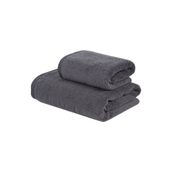 Полотенце Lotus Home Отель Premium - Microcotton Antrasit 90*150 550 г/м², , 7