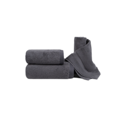 Полотенце Lotus Home Отель Premium - Microcotton Antrasit 90*150 550 г/м², , 9