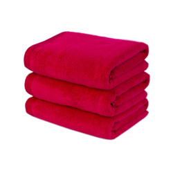 Полотенце Lotus Home Отель Premium - Microcotton Kirmizi 50*90 550 г/м², , 8