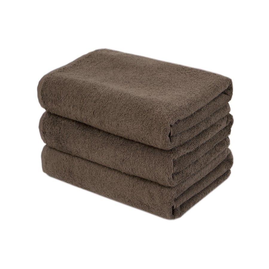 Полотенце Lotus Home - Hotel Basic коричневый 70*140 (16/1) 400 г/м²