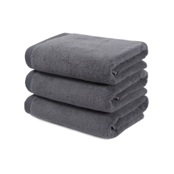 Полотенце Lotus Home Отель Premium - Microcotton Antrasit 90*150 550 г/м², , 10