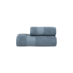 Полотенце махровое Lotus Home - Dena navy серо-синий 50*90, , 7