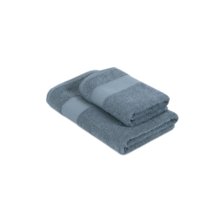 Полотенце махровое Lotus Home - Dena navy серо-синий 50*90, , 8