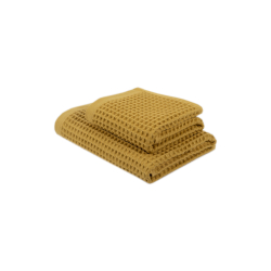 Полотенце Lotus Home - Waffle mustard горчичный 50*90, , 9