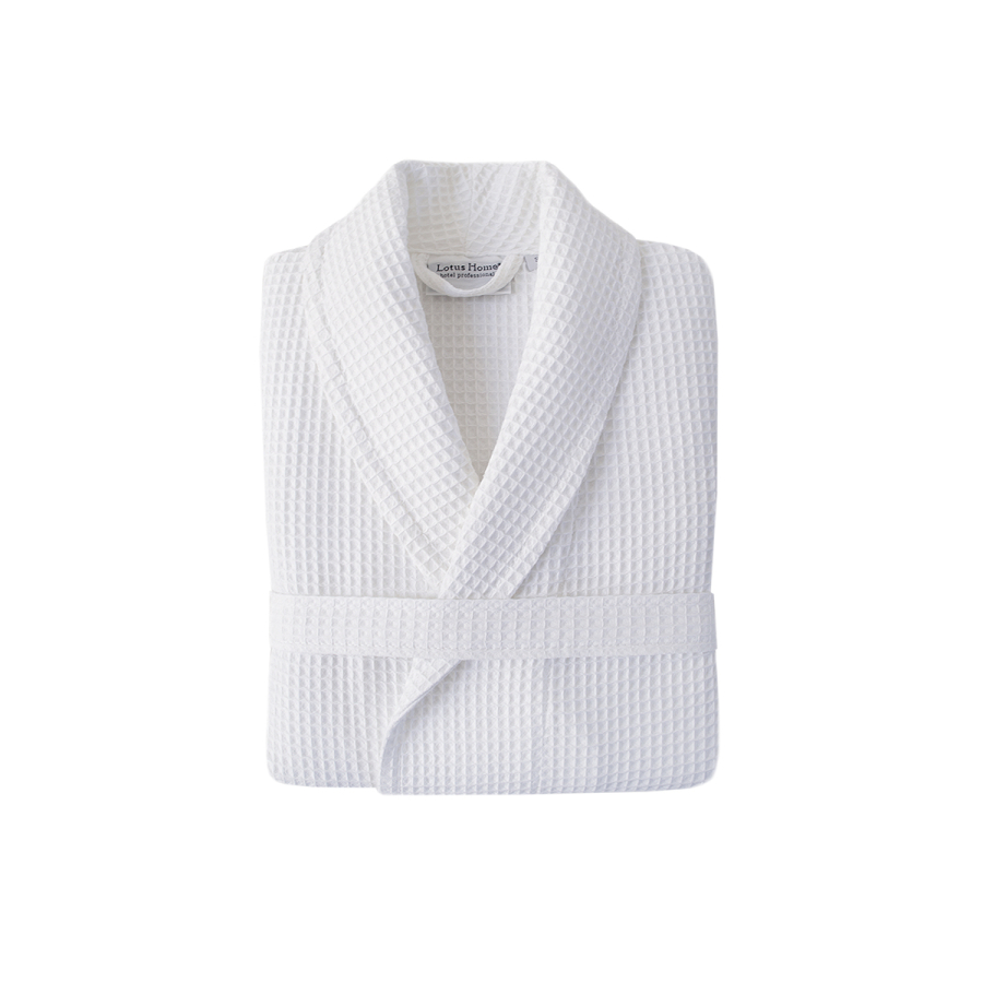 Халат Lotus Home - Waffle white 2XL