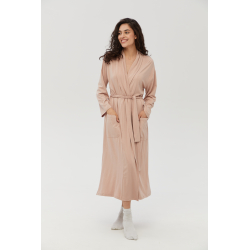 Халат Lotus Home - Affi pudra L/XL, , 3