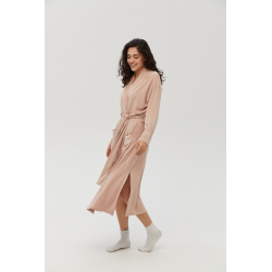 Халат Lotus Home - Affi pudra L/XL, , 4