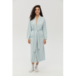 Халат Lotus Home - Affi blue L/XL, , 3