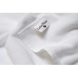 Полотенце махровое Lotus Home - Total soft white белый 50*90 (20/2) 500 г/м², , 4