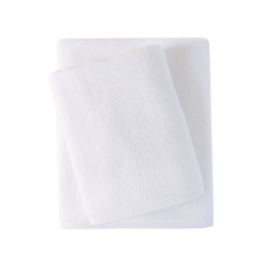 Полотенце махровое Lotus Home - Total soft white белый 70*140 (20/2) 500 г/м², , 3