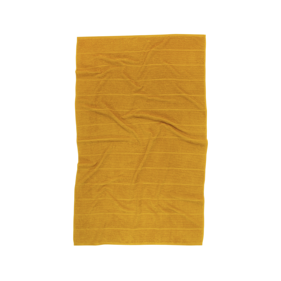 Полотенце Lotus Home - Sophie mustard горчичный 90*150