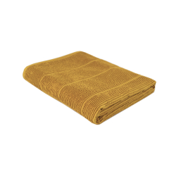 Полотенце Lotus Home - Sophie mustard горчичный 90*150, , 5