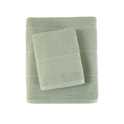 Полотенце Lotus Home - Sophie sage green зеленый 50*90, , 3