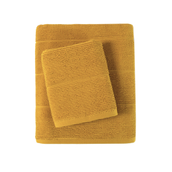 Полотенце Lotus Home - Sophie mustard горчичный 50*90, , 3
