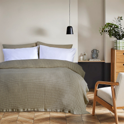 Покрывало Lotus Home - Bellia khaki хаки 200*220, , 2
