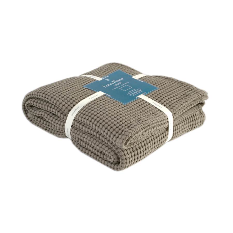 Покрывало Lotus Home - Bellia khaki хаки 200*220