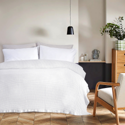 Покрывало Lotus Home - Bellia off white молочно-белый 200*220, , 2