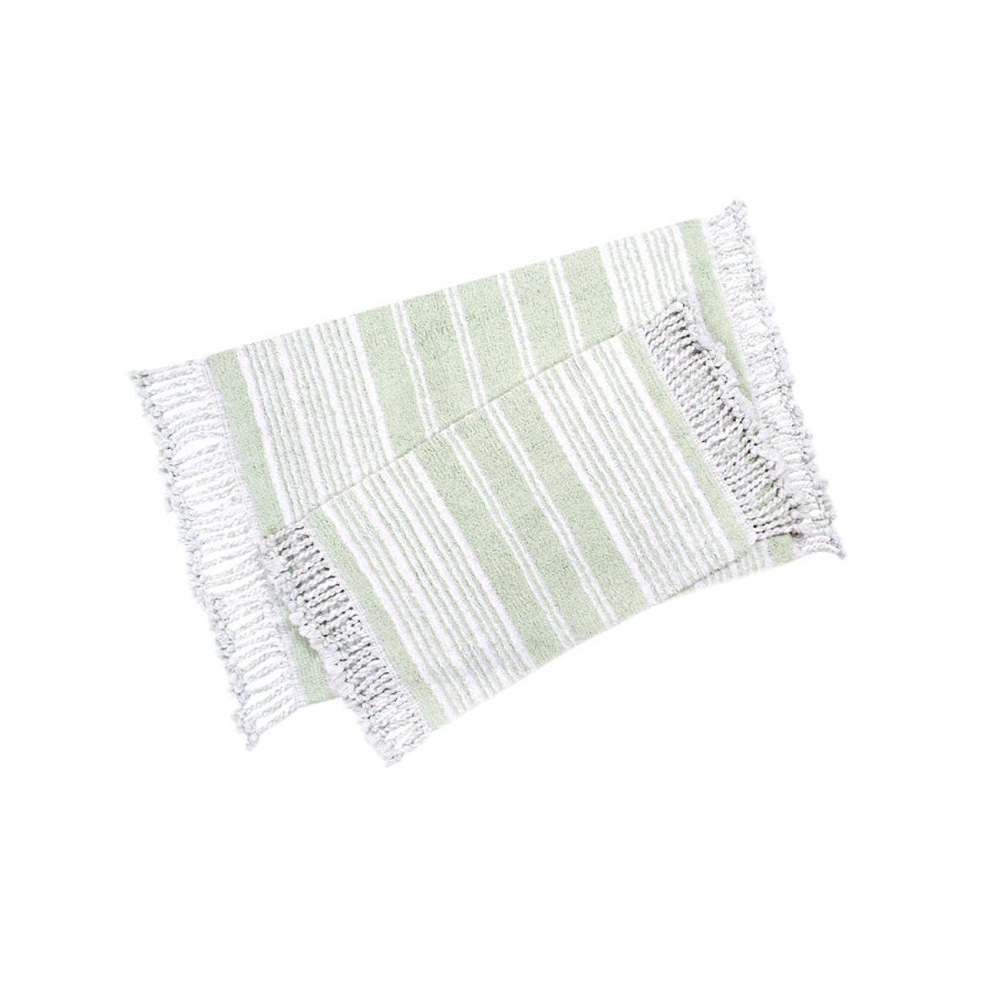 Набор ковриков Irya - Relax yesil зеленый 60*90+40*60