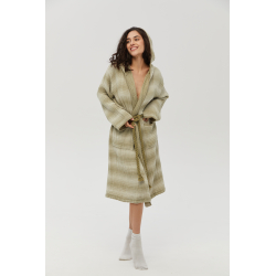 Халат Lotus Home - Lilya muslin olive L/XL, , 3