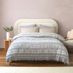Покрывало Lotus Home - Hanya gri серый 190*225, , 3