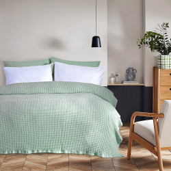 Покрывало Lotus Home - Bellia mint мятный 220*240, , 3