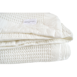 Покрывало Lotus Home - Rius off white молочный 180*240, , 5