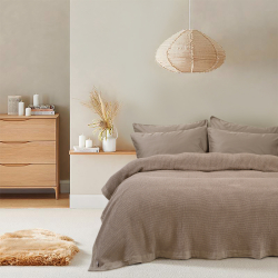 Покрывало Lotus Home - Rius kahve кофе 180*240, , 3