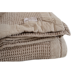 Покрывало Lotus Home - Rius kahve кофе 180*240, , 5