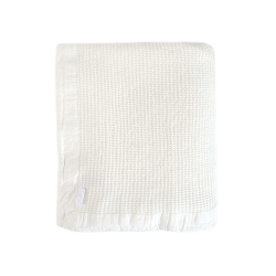 Покрывало Lotus Home - Rius off white молочный 240*260, , 4