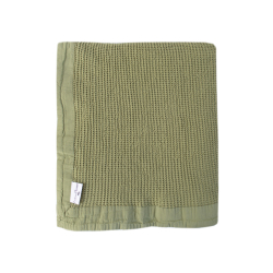 Покрывало Lotus Home - Rius olive оливковый 240*260, , 4