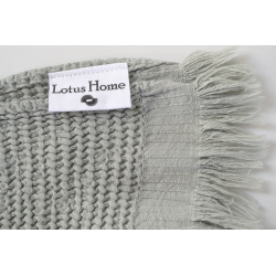 Полотенце Lotus Home - Rius light gri светло-серый 90*170, , 4