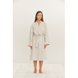 Халат Lotus Home - Mauna linen S/M, , 3
