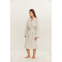 Халат Lotus Home - Mauna linen S/M, , 4