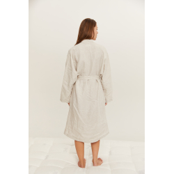 Халат Lotus Home - Mauna linen L/XL, , 5