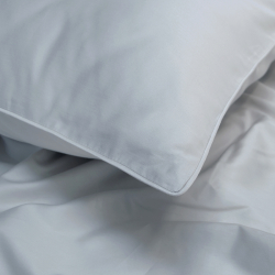 Простынь на резинке с наволочками Penelope - Lia mavi голубой 160*200+50*70 (2), , 3