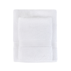 Полотенце махровое Lotus Home - Grand soft twist white белый 90*150, , 3